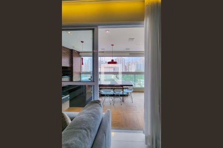 Varanda de apartamento à venda com 3 quartos, 107m² em Nova Petrópolis, São Bernardo do Campo