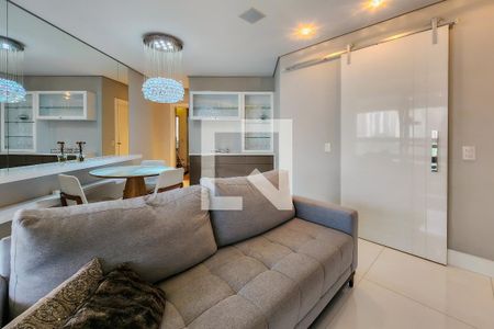 Sala de apartamento à venda com 3 quartos, 107m² em Nova Petrópolis, São Bernardo do Campo