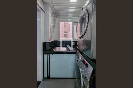 Apartamento à venda com 107m², 3 quartos e 4 vagasÁrea de Serviço