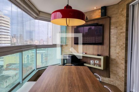 Varanda de apartamento à venda com 3 quartos, 107m² em Nova Petrópolis, São Bernardo do Campo