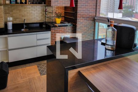 Varanda de apartamento à venda com 3 quartos, 107m² em Nova Petrópolis, São Bernardo do Campo