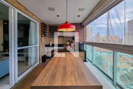 Varanda de apartamento à venda com 3 quartos, 107m² em Nova Petrópolis, São Bernardo do Campo