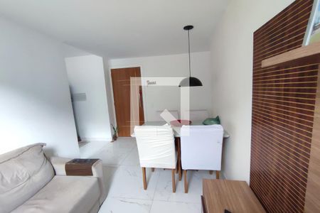 Sala de apartamento à venda com 2 quartos, 42m² em Pechincha, Rio de Janeiro
