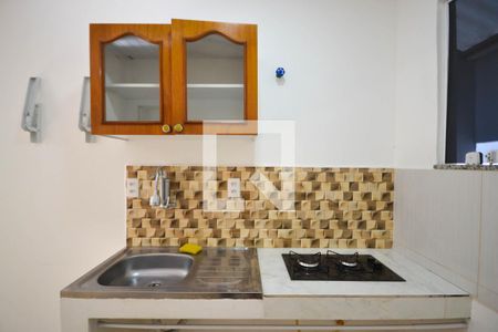 Studio para alugar com 23m², 1 quarto e sem vagaCozinha