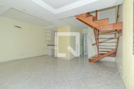 Sala de casa de condomínio à venda com 3 quartos, 145m² em Rubem Berta, Porto Alegre