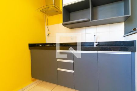 Apartamento à venda com 49m², 1 quarto e 1 vagaCozinha