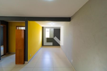 Salas de apartamento à venda com 1 quarto, 49m² em Jardim Anton Von Zuben, Campinas