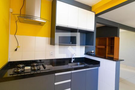 Apartamento à venda com 49m², 1 quarto e 1 vagaCozinha