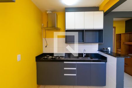 Apartamento à venda com 49m², 1 quarto e 1 vagaCozinha