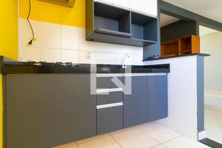 Apartamento à venda com 49m², 1 quarto e 1 vagaCozinha