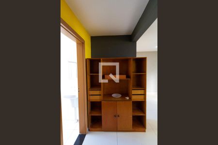 Apartamento à venda com 49m², 1 quarto e 1 vagaCorredor