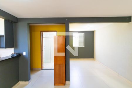 Salas de apartamento à venda com 1 quarto, 49m² em Jardim Anton Von Zuben, Campinas