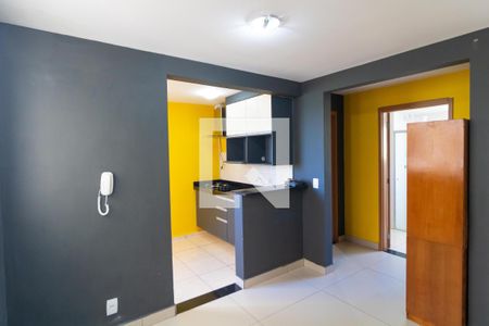 Salas de apartamento à venda com 1 quarto, 49m² em Jardim Anton Von Zuben, Campinas