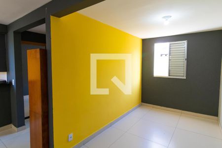 Salas de apartamento à venda com 1 quarto, 49m² em Jardim Anton Von Zuben, Campinas