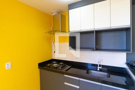 Apartamento à venda com 49m², 1 quarto e 1 vagaCozinha