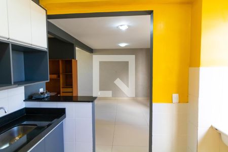 Apartamento à venda com 49m², 1 quarto e 1 vagaCozinha
