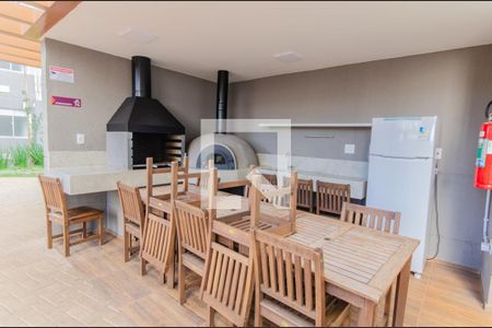 Apartamento à venda com 36m², 1 quarto e sem vagaÁrea comum - Churrasqueira