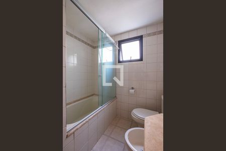 Banheiro de apartamento para alugar com 1 quarto, 45m² em Jardins, São Paulo