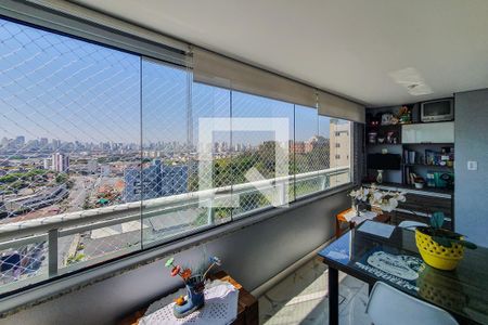 varanda de apartamento à venda com 4 quartos, 195m² em Cambuci, São Paulo