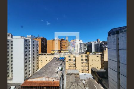 Vista de apartamento à venda com 1 quarto, 45m² em Centro, Belo Horizonte