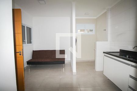 Apartamento para alugar com 27m², 1 quarto e sem vagasala / cozinha