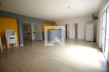 Studio para alugar com 37m², 1 quarto e 1 vagaÁrea comum - Salão de festas