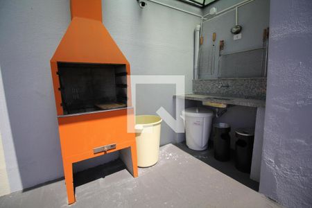 Studio para alugar com 37m², 1 quarto e 1 vagaÁrea comum - Churrasqueira