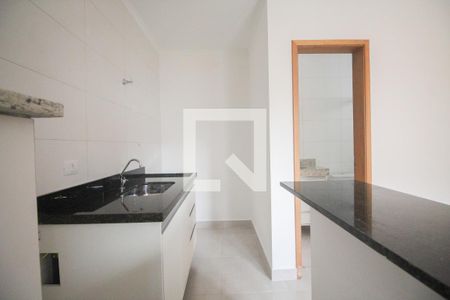 sala / cozinha de apartamento para alugar com 1 quarto, 27m² em Vila Nivi, São Paulo