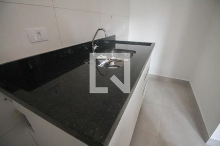 sala / cozinha de apartamento para alugar com 1 quarto, 27m² em Vila Nivi, São Paulo