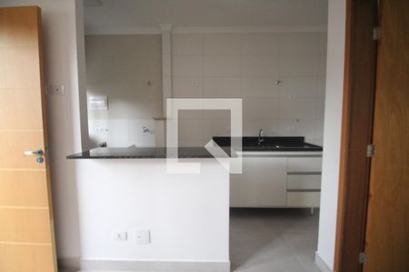 sala / cozinha de apartamento para alugar com 1 quarto, 27m² em Vila Nivi, São Paulo