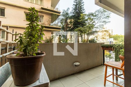 Apartamento à venda com 164m², 3 quartos e 1 vagaVaranda