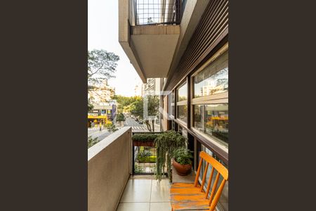 Apartamento à venda com 164m², 3 quartos e 1 vagaVaranda