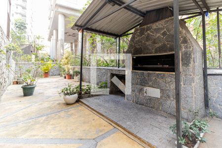 Apartamento à venda com 164m², 3 quartos e 1 vagaChurrasqueira