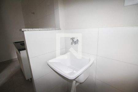area de serviço de apartamento para alugar com 1 quarto, 27m² em Vila Nivi, São Paulo