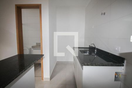 sala / cozinha de apartamento para alugar com 1 quarto, 27m² em Vila Nivi, São Paulo
