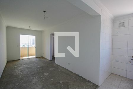 Sala de apartamento à venda com 2 quartos, 62m² em Paraíso, Santo André