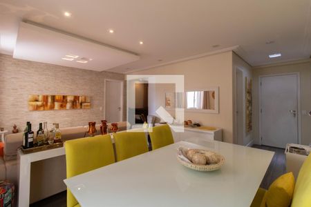 Sala de apartamento à venda com 3 quartos, 114m² em Vila Santo Antônio, Guarulhos