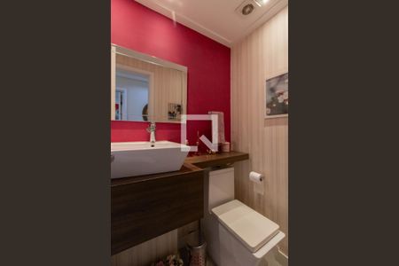 Lavabo de apartamento à venda com 3 quartos, 114m² em Vila Santo Antônio, Guarulhos