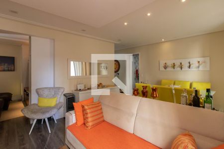 Sala de apartamento à venda com 3 quartos, 114m² em Vila Santo Antônio, Guarulhos