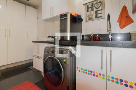 Apartamento à venda com 114m², 3 quartos e 2 vagasÁrea de Serviço