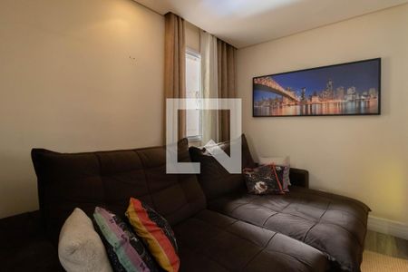 Sala de TV de apartamento à venda com 3 quartos, 114m² em Vila Santo Antônio, Guarulhos