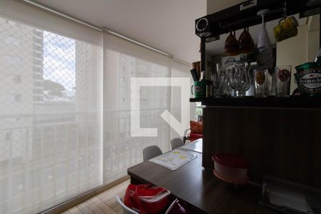 Varanda Gourmet de apartamento à venda com 3 quartos, 114m² em Vila Santo Antônio, Guarulhos