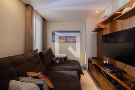 Sala de TV de apartamento à venda com 3 quartos, 114m² em Vila Santo Antônio, Guarulhos