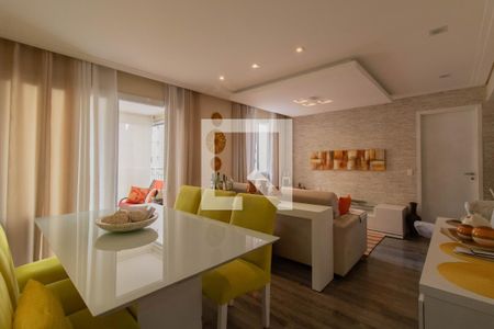 Sala de apartamento à venda com 3 quartos, 114m² em Vila Santo Antônio, Guarulhos