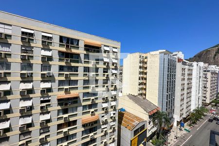 Sala - Vista de apartamento à venda com 4 quartos, 120m² em Copacabana, Rio de Janeiro
