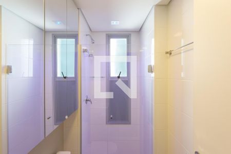 Apartamento para alugar com 65m², 2 quartos e 2 vagasBanheiro da Suíte 1