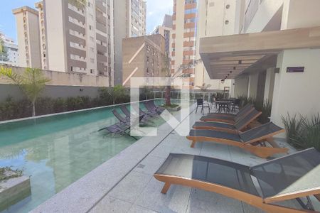 Área comum - Piscina de apartamento para alugar com 2 quartos, 65m² em Funcionários, Belo Horizonte