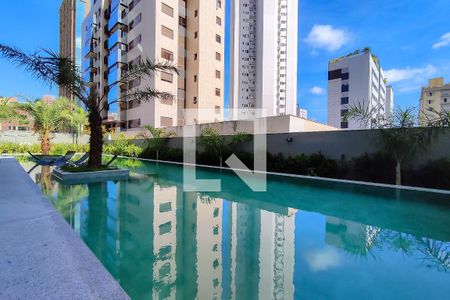 Área comum - Piscina de apartamento para alugar com 2 quartos, 65m² em Funcionários, Belo Horizonte