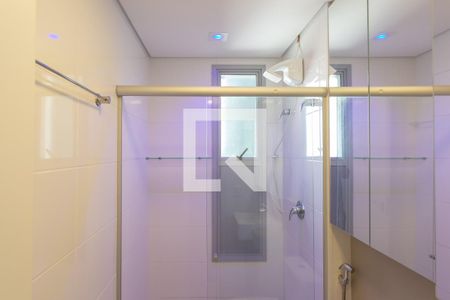 Banheiro da Suíte 2 de apartamento para alugar com 2 quartos, 65m² em Funcionários, Belo Horizonte