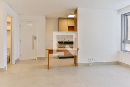 Sala de apartamento para alugar com 2 quartos, 65m² em Funcionários, Belo Horizonte